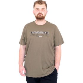 Mode XL U25037 Haki Bisiklet Yaka Erkek T-shirt