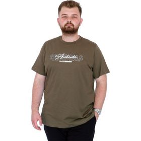 Mode XL U25038 Originals Haki Bisiklet Yaka Erkek T-shirt