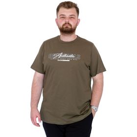 Mode XL U25038 Originals Haki Bisiklet Yaka Erkek T-shirt