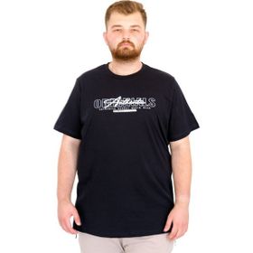 Mode XL U25038 Originals Lacivert Bisiklet Yaka Erkek T-shirt