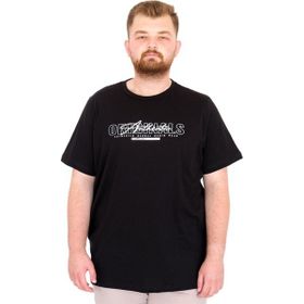 Mode XL U25038 Originals Siyah Bisiklet Yaka Erkek T-shirt