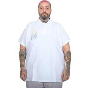 Mode XL U25301 Sail Beyaz Polo Erkek T-shirt