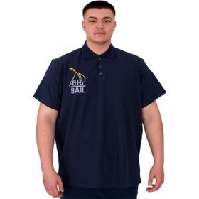 Mode XL U25301 Sail İndigo Polo Erkek T-shirt