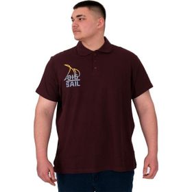 Mode XL U25301 Sail Mürdüm Polo Erkek T-shirt