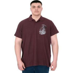 Mode XL U25302 Sail Boat Mürdüm Polo Erkek T-shirt