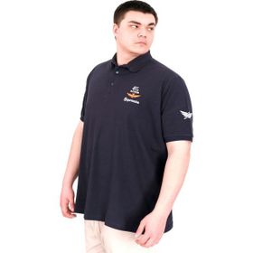Mode XL U25305 Lacivert Pike Polo Yaka Erkek T-shirt