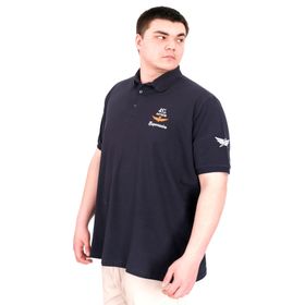 Mode XL U25305 Lacivert Pike Polo Yaka Erkek T-shirt