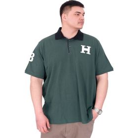 Mode XL U25312 H Brouded Nefti Polo Yaka Erkek T-shirt