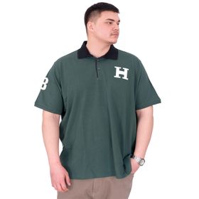 Mode XL U25312 H Brouded Nefti Polo Yaka Erkek T-shirt
