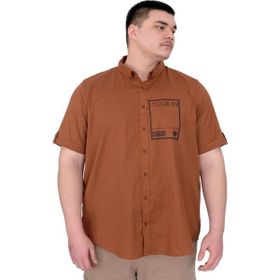 Mode XL U25603 Mode09 Tarçın Gabardin Erkek Gömlek