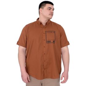 Mode XL U25603 Mode09 Tarçın Gabardin Erkek Gömlek