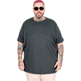 Mode XL U26200 Antrasit Basic Erkek T-shirt
