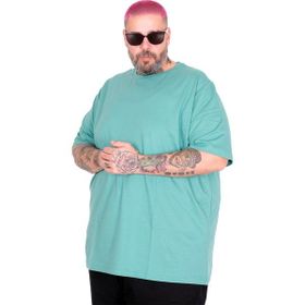 Mode XL U26200 Çağla Yeşili Basic Erkek T-shirt