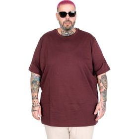 Mode XL U26200 Mürdüm Basic Erkek T-shirt
