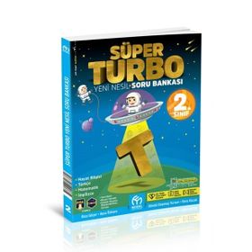 Model 2. Sınıf Süper Turbo Yeni Nesil Tüm Dersler Soru Bankası