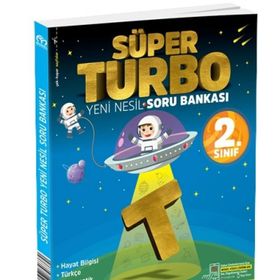 Model 2. Sınıf Süper Turbo Yeni Nesil Tüm Dersler Soru Bankası