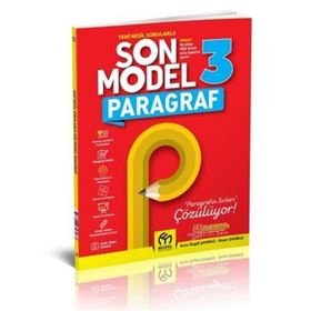 Model 3. Sınıf Son Model Paragraf Soru Bankası