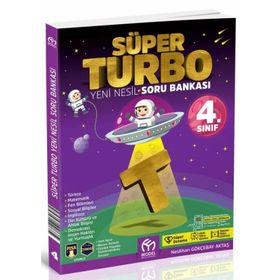 Model 4.Sınıf Süper Turbo Yeni Nesil Soru Bankası