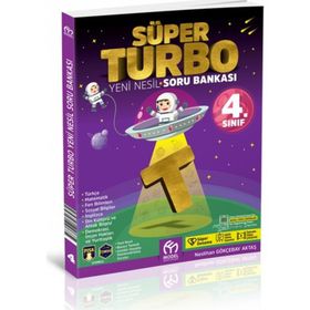 Model 4.Sınıf Süper Turbo Yeni Nesil Soru Bankası