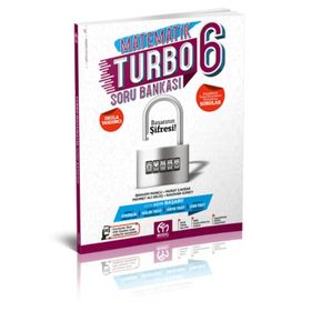 Model 6. Sınıf Matematik Turbo Soru Bankası