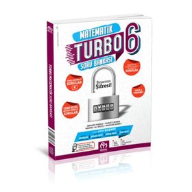 Model 6. Sınıf Matematik Turbo Soru Bankası