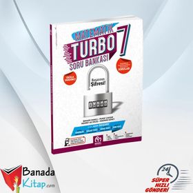 Model 7. Sınıf Matematik Turbo Soru Bankası