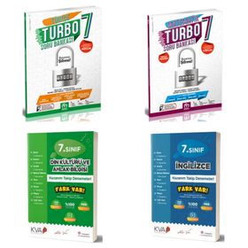 Model 7. Sınıf Matematik Turbo Soru Bankası