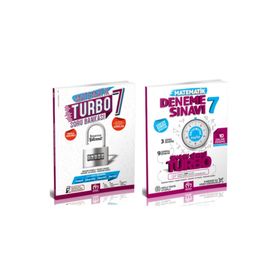 Model 7. Sınıf Matematik Turbo Soru Bankası