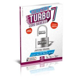 Model 7. Sınıf Matematik Turbo Soru Bankası