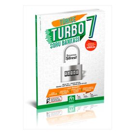 Model 7.Sınıf Turbo Türkçe Soru Bankası