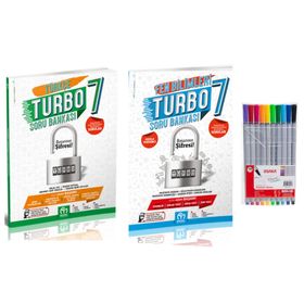 Model 7.Sınıf Turbo Türkçe Soru Bankası