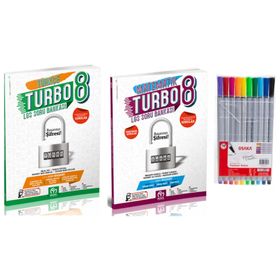 Model 8. Sınıf Turbo Türkçe Soru Bankası