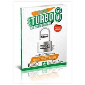 Model 8. Sınıf Turbo Türkçe Soru Bankası