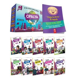 Model Çocuk Yayınları Opalya 10 Kitap Hikaye Seti