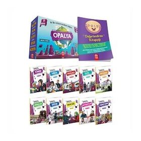 Model Çocuk Yayınları Opalya 10 Kitap Hikaye Seti