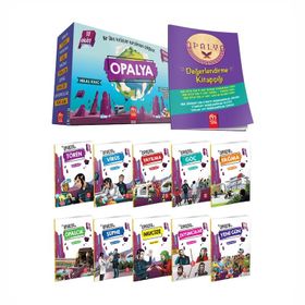 Model Çocuk Yayınları Opalya 10 Kitap Hikaye Seti