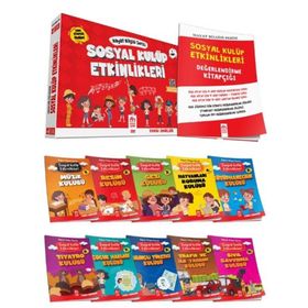Model Eğitim Yayınları 1. Sınıf Sosyal Kulüp Etkinlikleri
