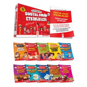 Model Eğitim Yayınları 1. Sınıf Sosyal Kulüp Etkinlikleri