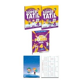 Model Eğitim Yayınları 1. Sınıf Süper Yarıyıl Tatil Seti