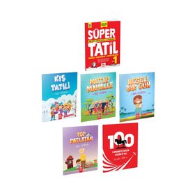 Model Eğitim Yayınları 1. Sınıf Süper Yarıyıl Tatil Seti