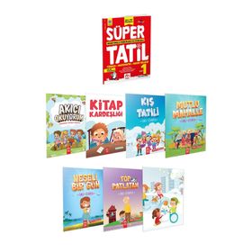 Model Eğitim Yayınları 1. Sınıf Süper Yarıyıl Tatil Seti