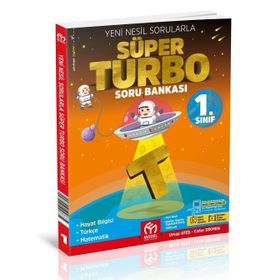 Model Eğitim Yayınları 1. Sınıf Yeni Nesil Süper Turbo Soru Bankası