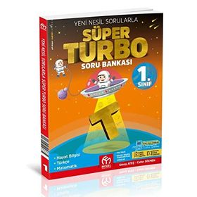 Model Eğitim Yayınları 1. Sınıf Yeni Nesil Süper Turbo Soru Bankası