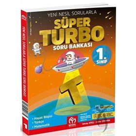 Model Eğitim Yayınları 1. Sınıf Yeni Nesil Süper Turbo Soru Bankası