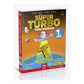 Model Eğitim Yayınları 1. Sınıf Yeni Nesil Süper Turbo Soru Bankası