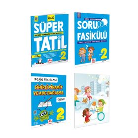 Model Eğitim Yayınları 2. Sınıf Süper Yarıyıl Tatil Seti