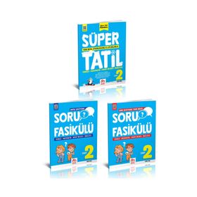 Model Eğitim Yayınları 2. Sınıf Süper Yarıyıl Tatil Seti