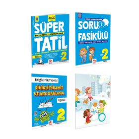 Model Eğitim Yayınları 2. Sınıf Süper Yarıyıl Tatil Seti