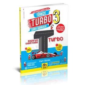 Model Eğitim Yayınları 3. Sınıf Türkçe Turbo Soru Bankası