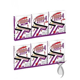 Model Eğitim Yayınları 4. Sınıf Turbo Eğitim Seti